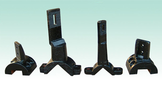 低價(jià)銷售陜建300水穩(wěn)拌合機(jī)好質(zhì)量攪拌臂、路基料高鉻合金攪拌葉片