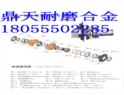 遼寧阜新60站雙軸式攪拌機(jī)優(yōu)質(zhì)軸端密封件、90站密封配件廠家低價(jià)